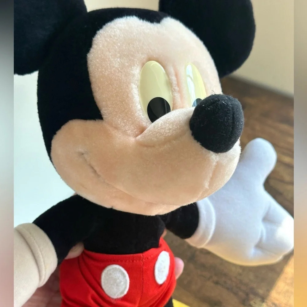 Disney Mickey Mouse Plush - Vintage Applause Stuffed Toy - Picture 14 of 17